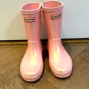 Hunter boots! Barely used